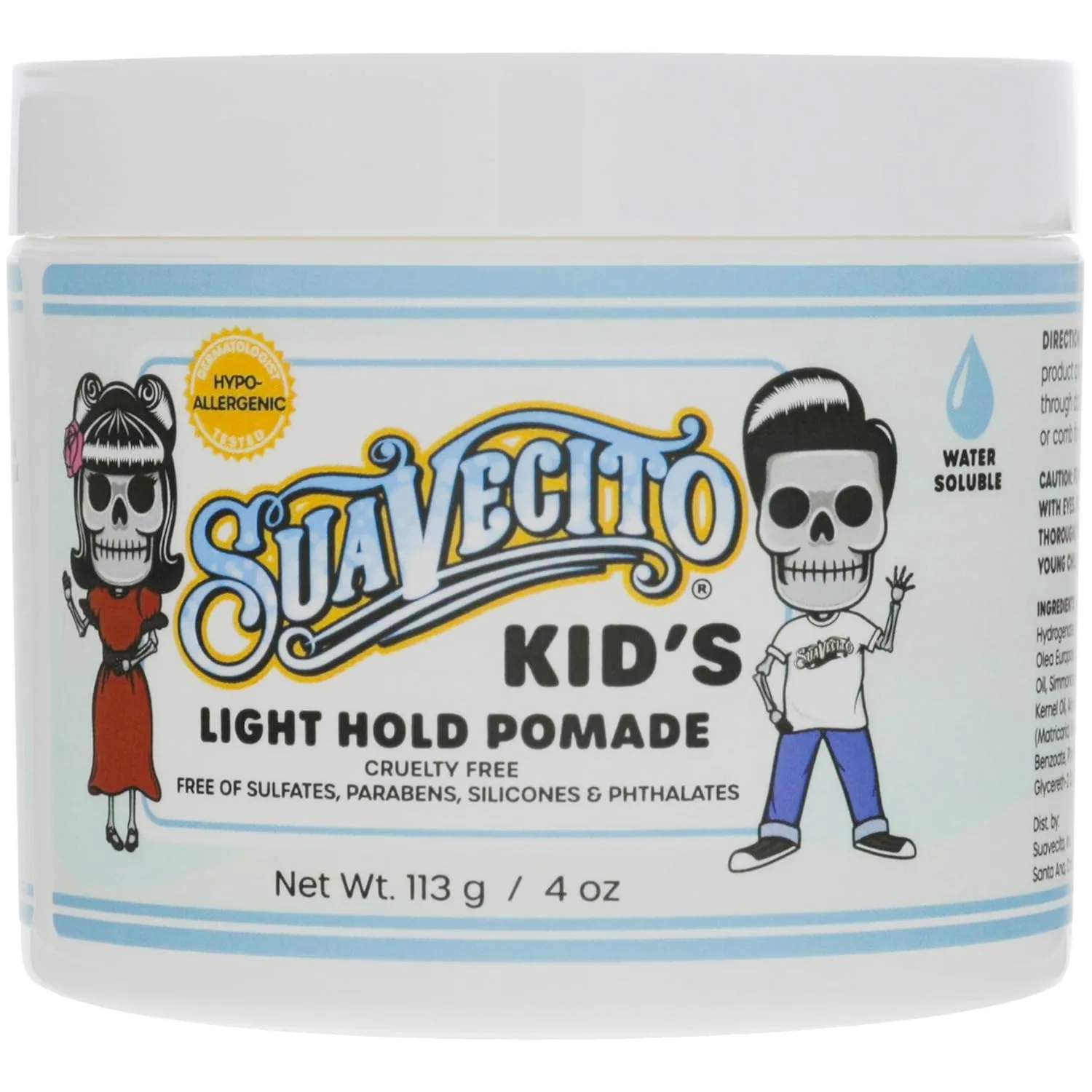 Suavecito детская помада с успокаивающим ароматом ромашки, легкая фиксация, 113 г