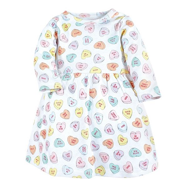 Платье для девочки Infant and toddler, Be Mine Valentine, 3-6 months Hudson Baby — фото 2