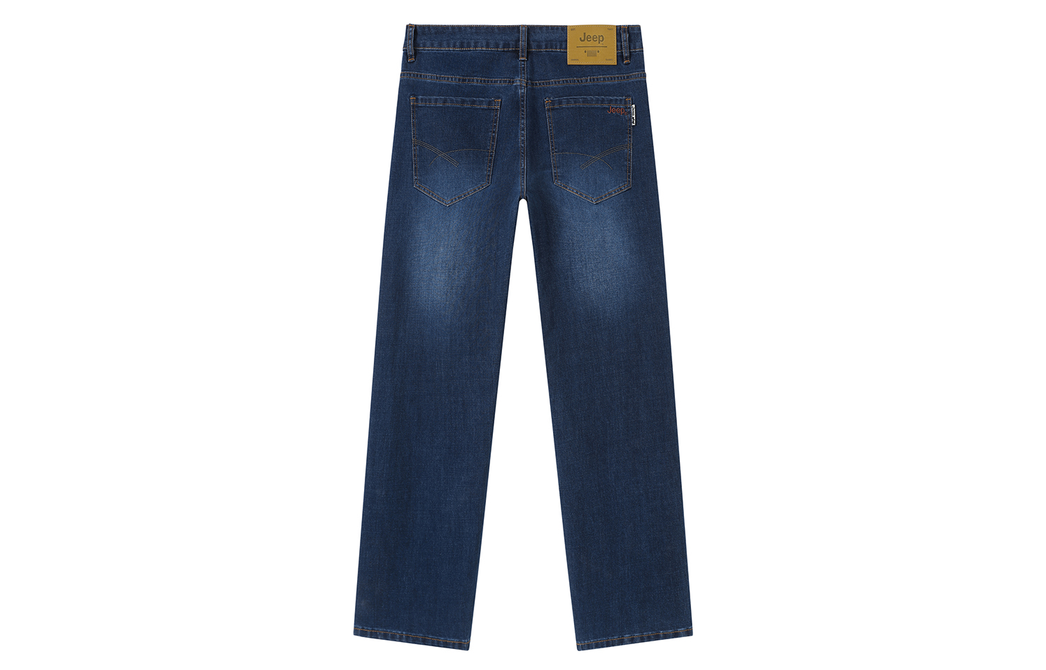 

Джинсы Unisex Moderate Straight Fit Jeep, p74hmwn085 темно-синий