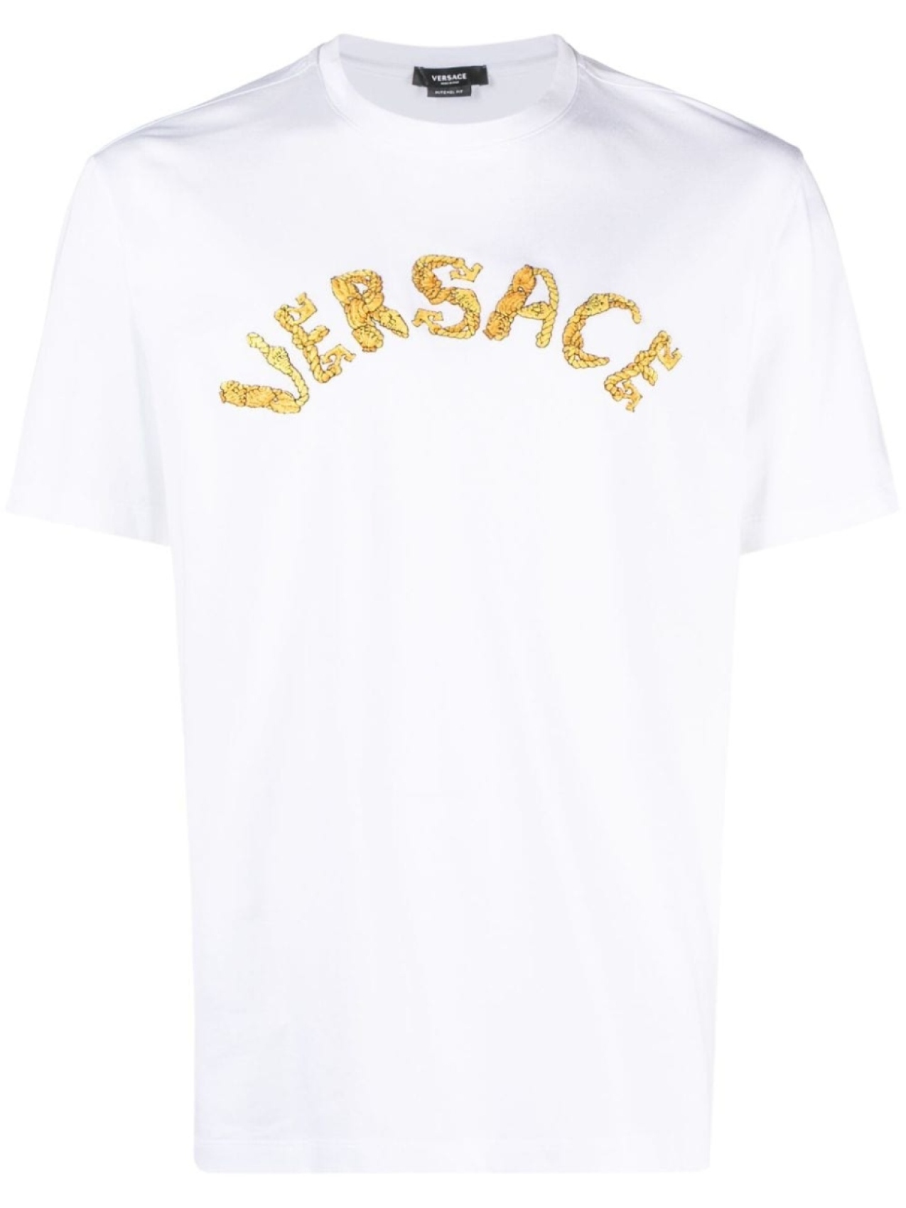 

Versace футболка Seashell Baroque, белый