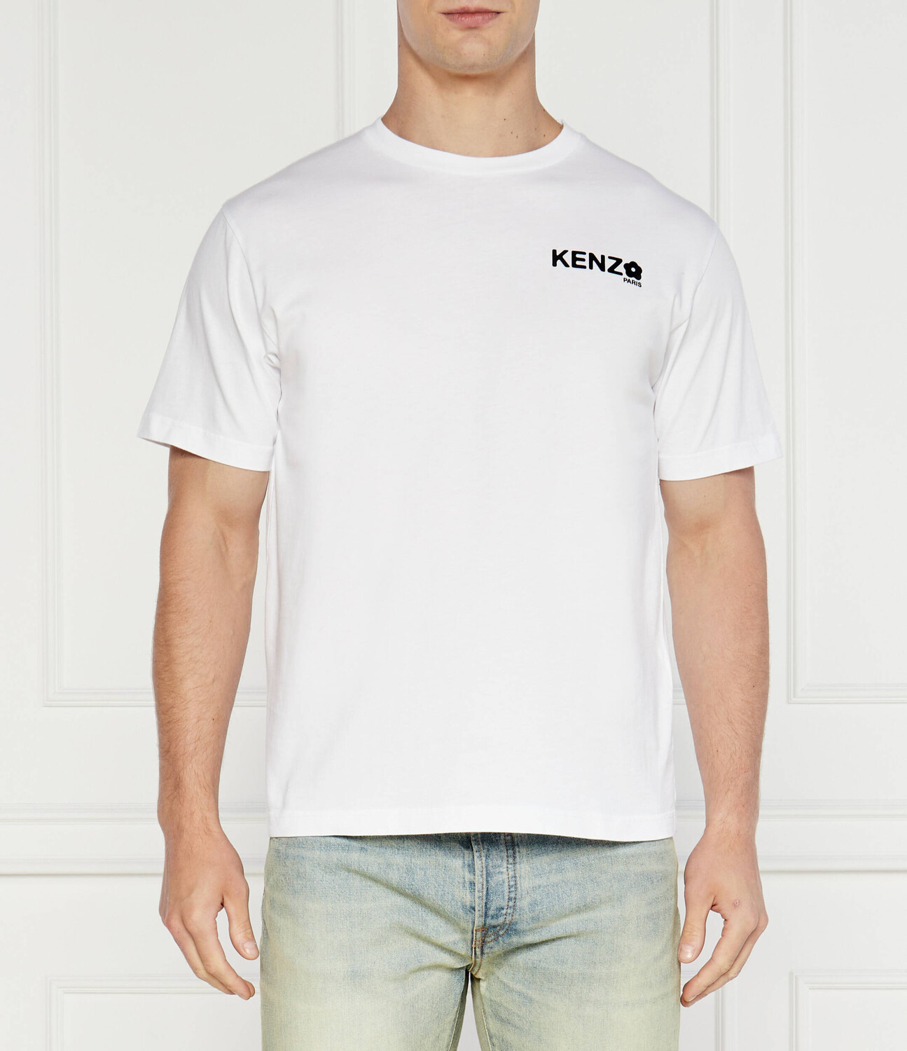 

Футболка Kenzo Regular Fit, белый