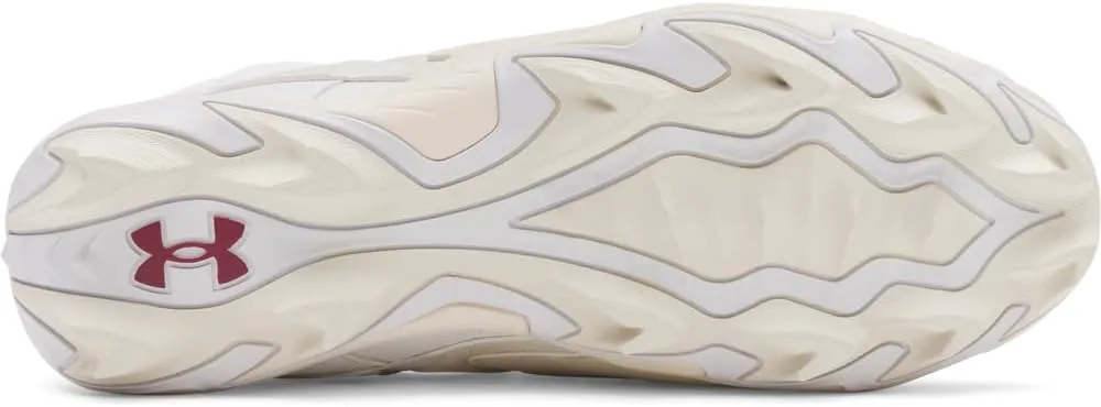 Бейсбольные бутсы Under Armour для мужчин Harper 10 Rm, белый — фото 3