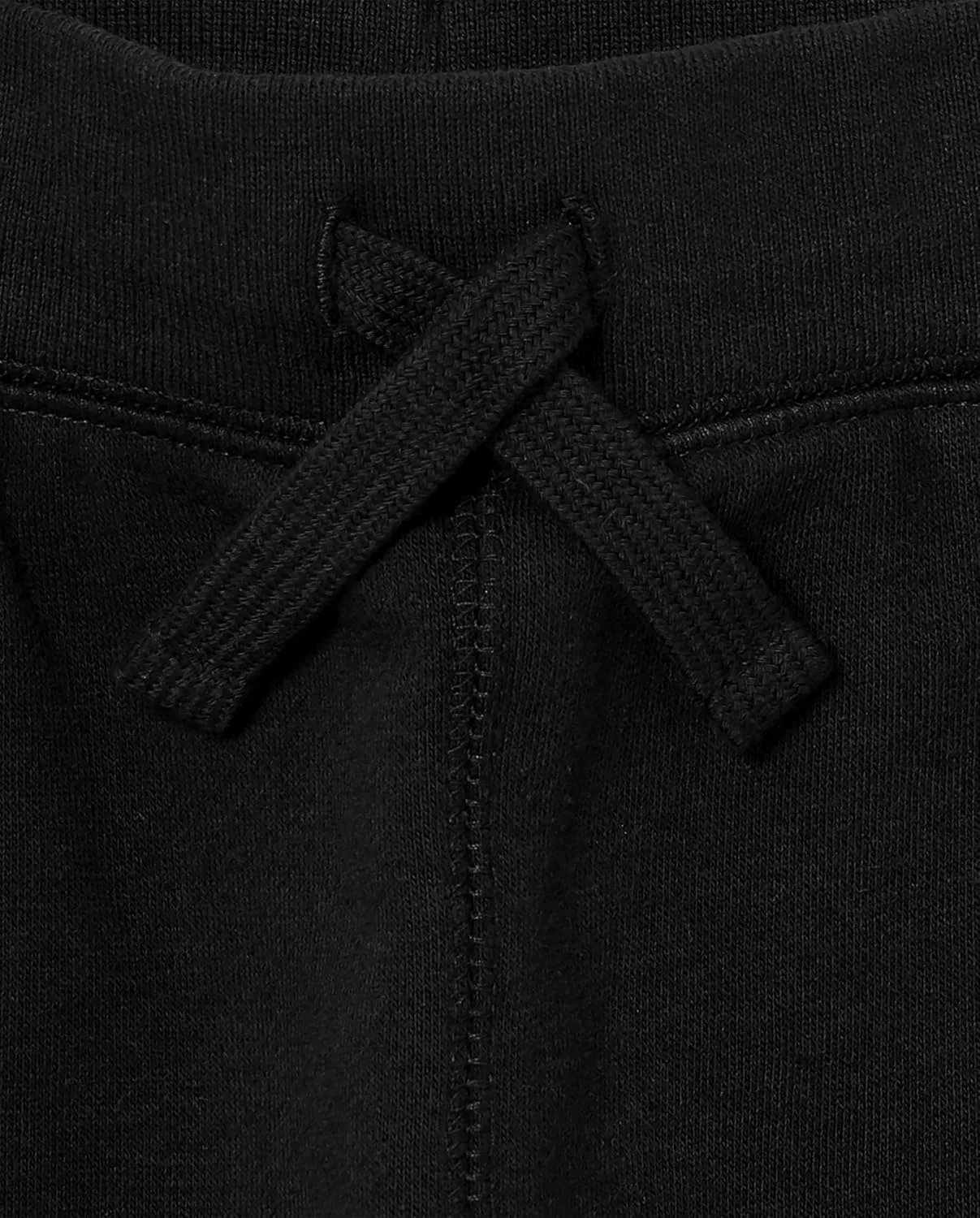 Спортивные флисовые спортивные штаны для мальчиков от The Children's Place, Black/New Navy 2-Pack — фото 2