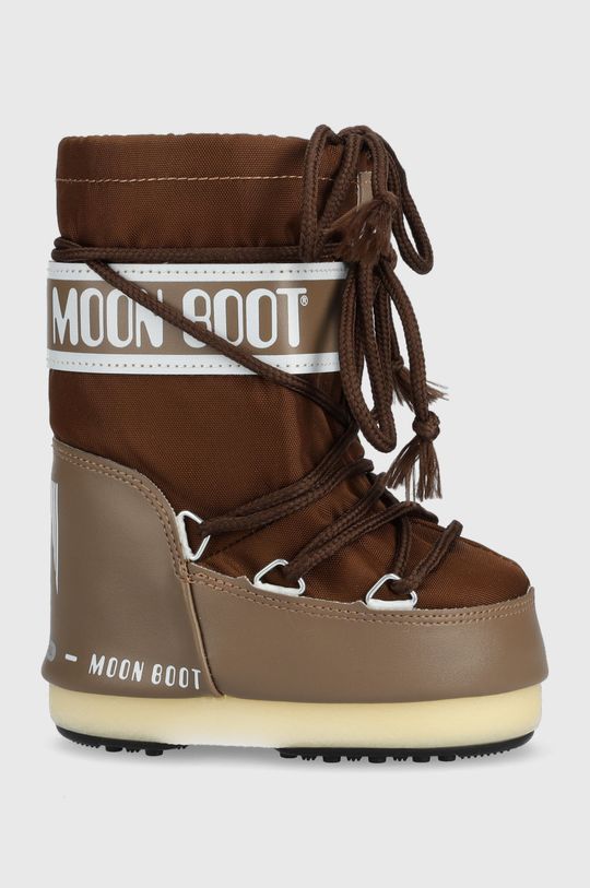 

Детские зимние ботинки Moon Boot, коричневый