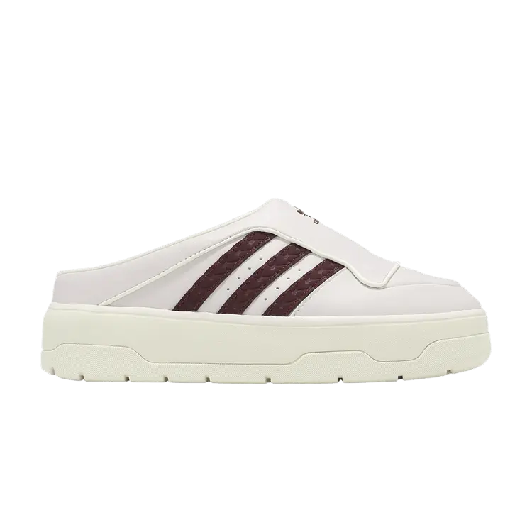 

Мюли adidas Wmns Rivalry Mule Wonder Orchid Maroon, фиолетовый