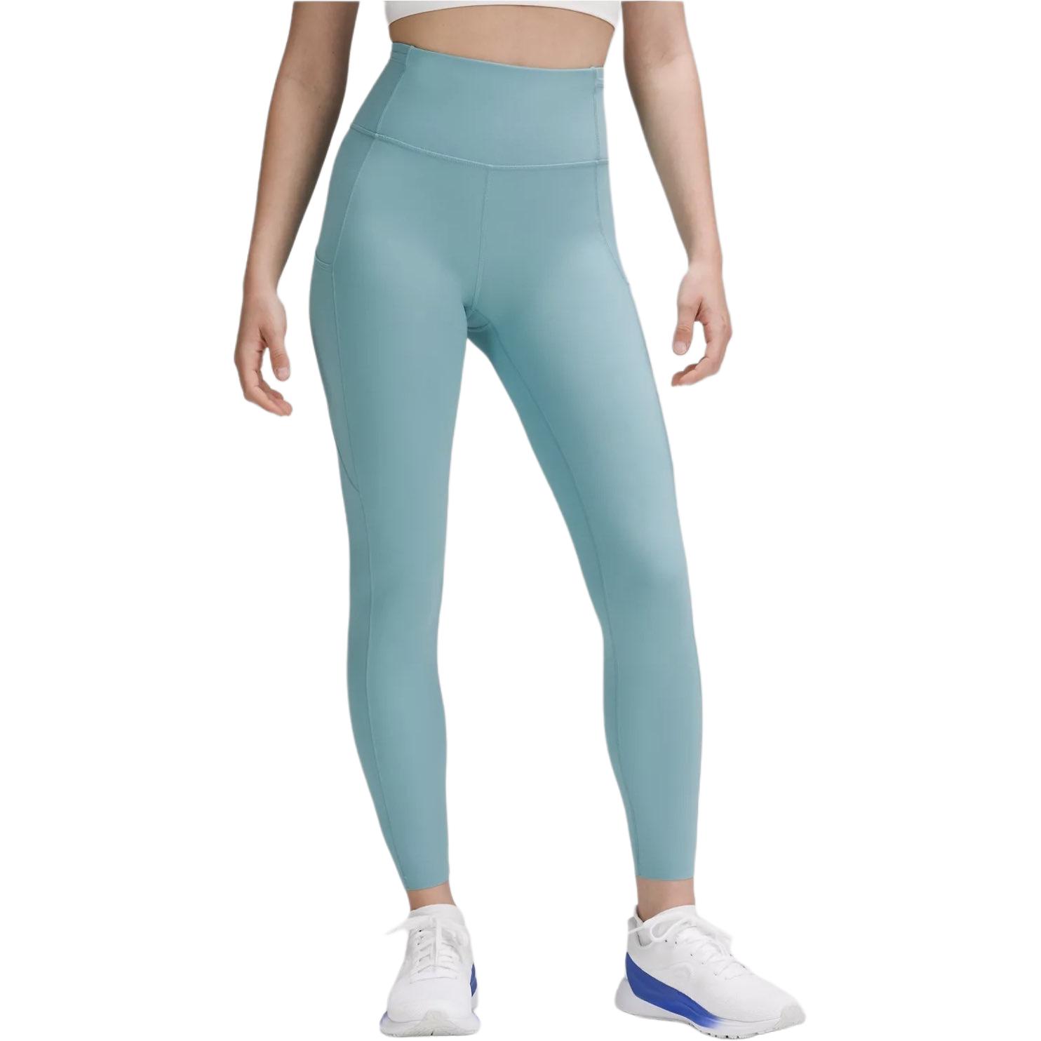 

Lululemon Быстрые и свободные леггинсы из ткани Nulu 25' Women's Black