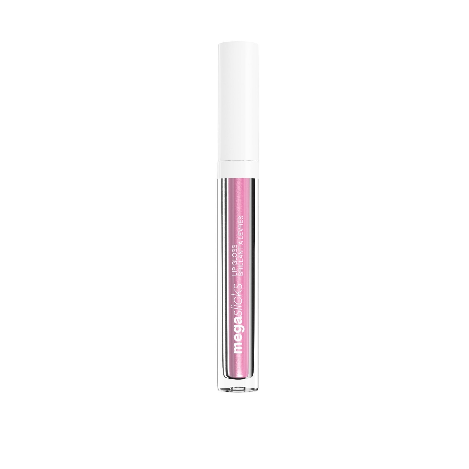 

Блеск для губ megaslicks lip gloss Wet N Wild, sinless, объем 2.3 мл