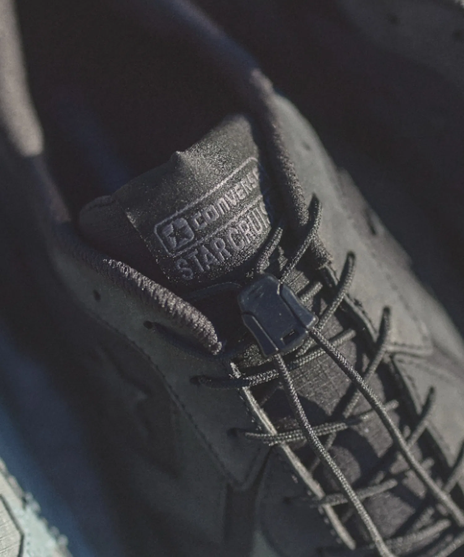 Мужские кроссовки Converse STARFIRESC ML чёрные — фото 4