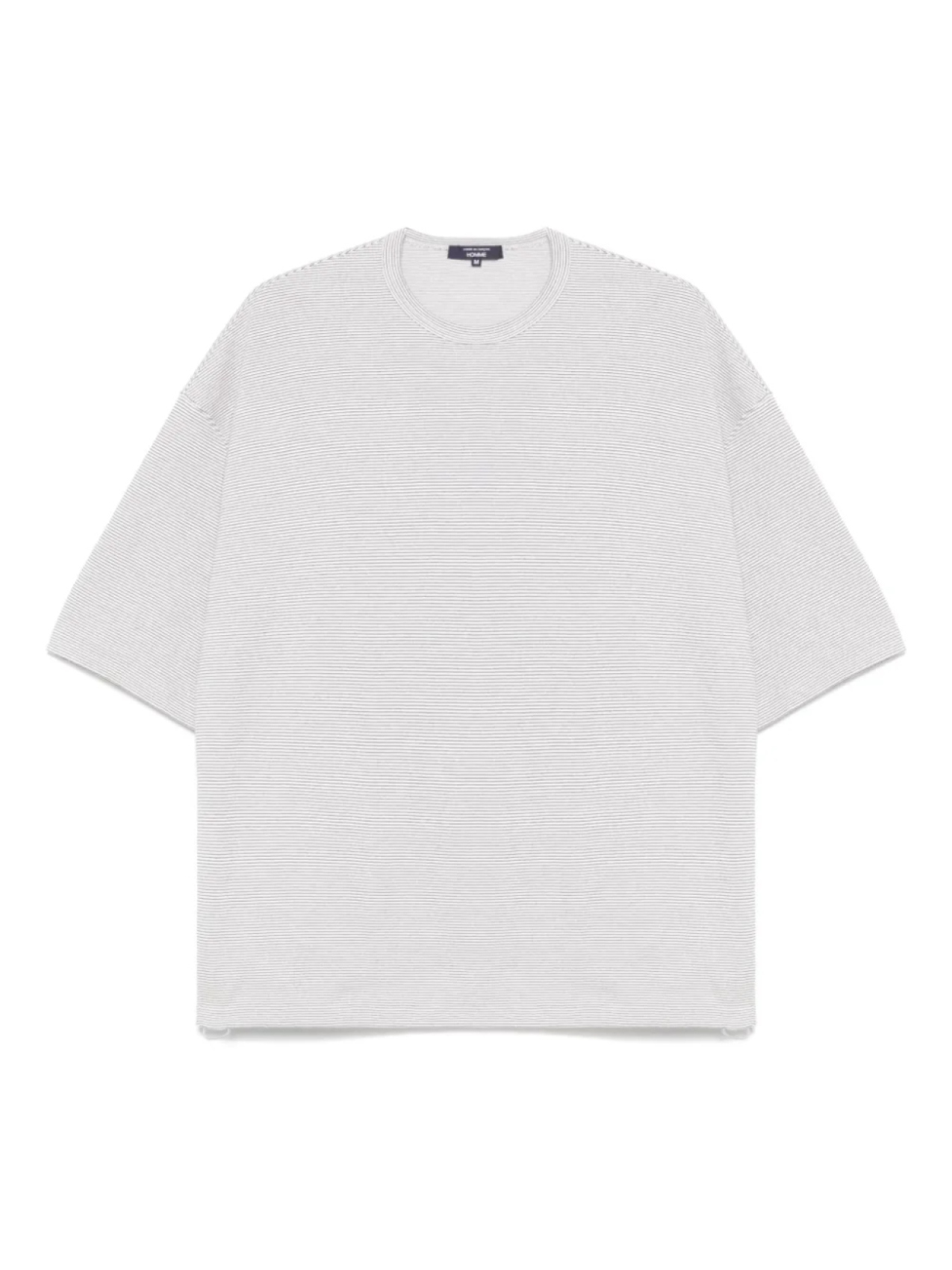 

Полоски на футболке Comme des Garçons Homme, белый