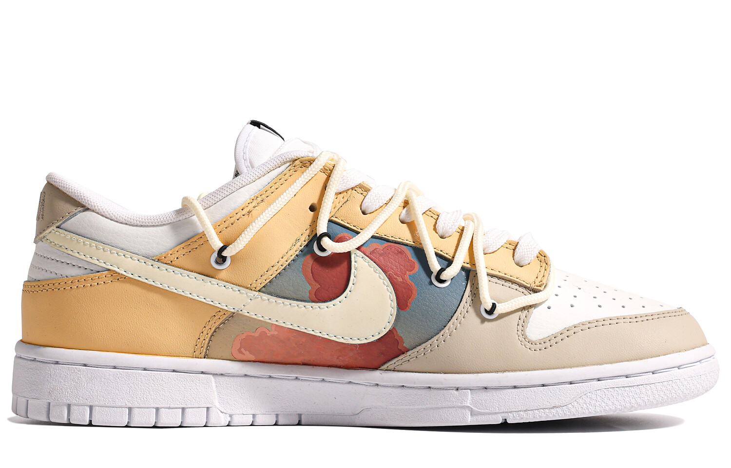 

Мужские кроссовки для скейтбординга Nike Dunk, Warm Golden Brown