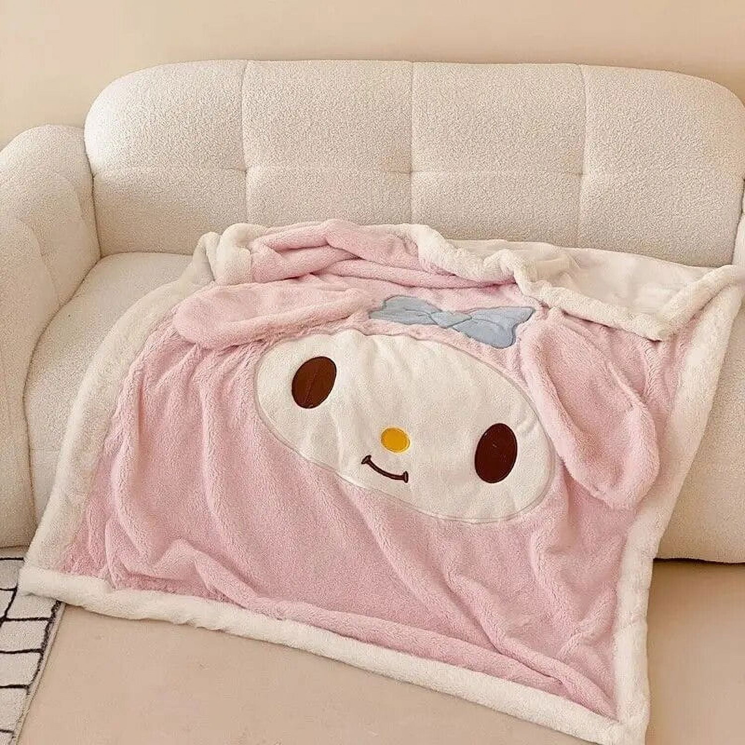 

Одеяло плюшевое Sanrioed Cinnamoroll My Melody Kuromi