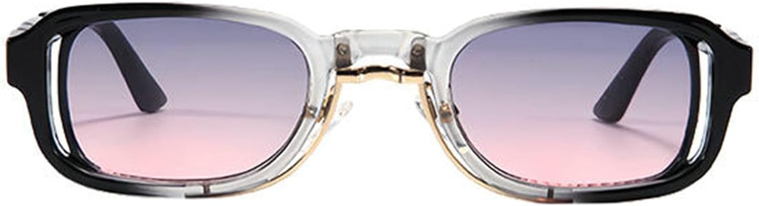 

Солнцезащитные очки Willochra в стиле ретро, ​​квадратные, для женщин и мужчин, прямоугольные, с градиентным переходом цвета, классические, винтажные, с защитой от УФ-излучения UV400, в стиле панк, C5