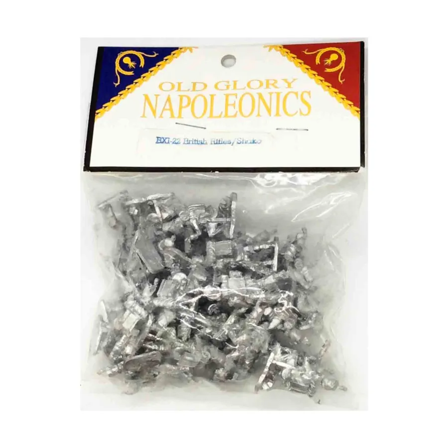 

Британские винтовки в Шако, Napoleonic - British (25mm)