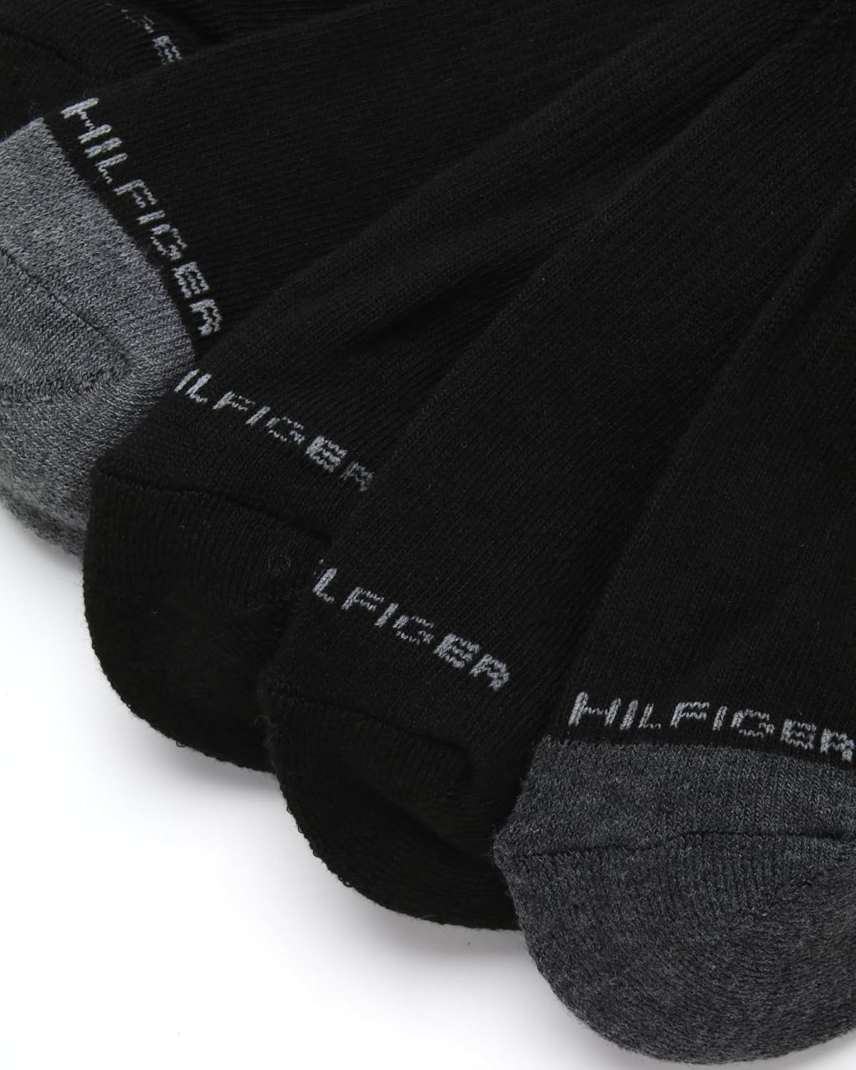 Мужские спортивные носки Tommy Hilfiger - мягкие носки (10 шт.), Black Multi — фото 4