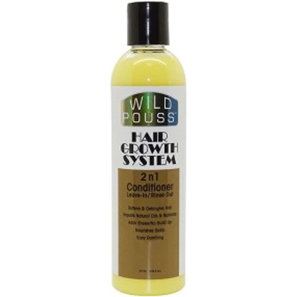 

Несмываемый кондиционер 8 унций Wild Pouss
