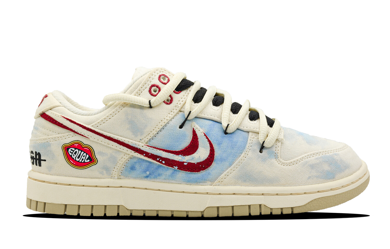 

Женские кроссовки для скейтбординга Nike Dunk, American beige
