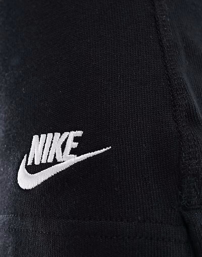 Трикотажные шорты Club черного цвета Nike — фото 3