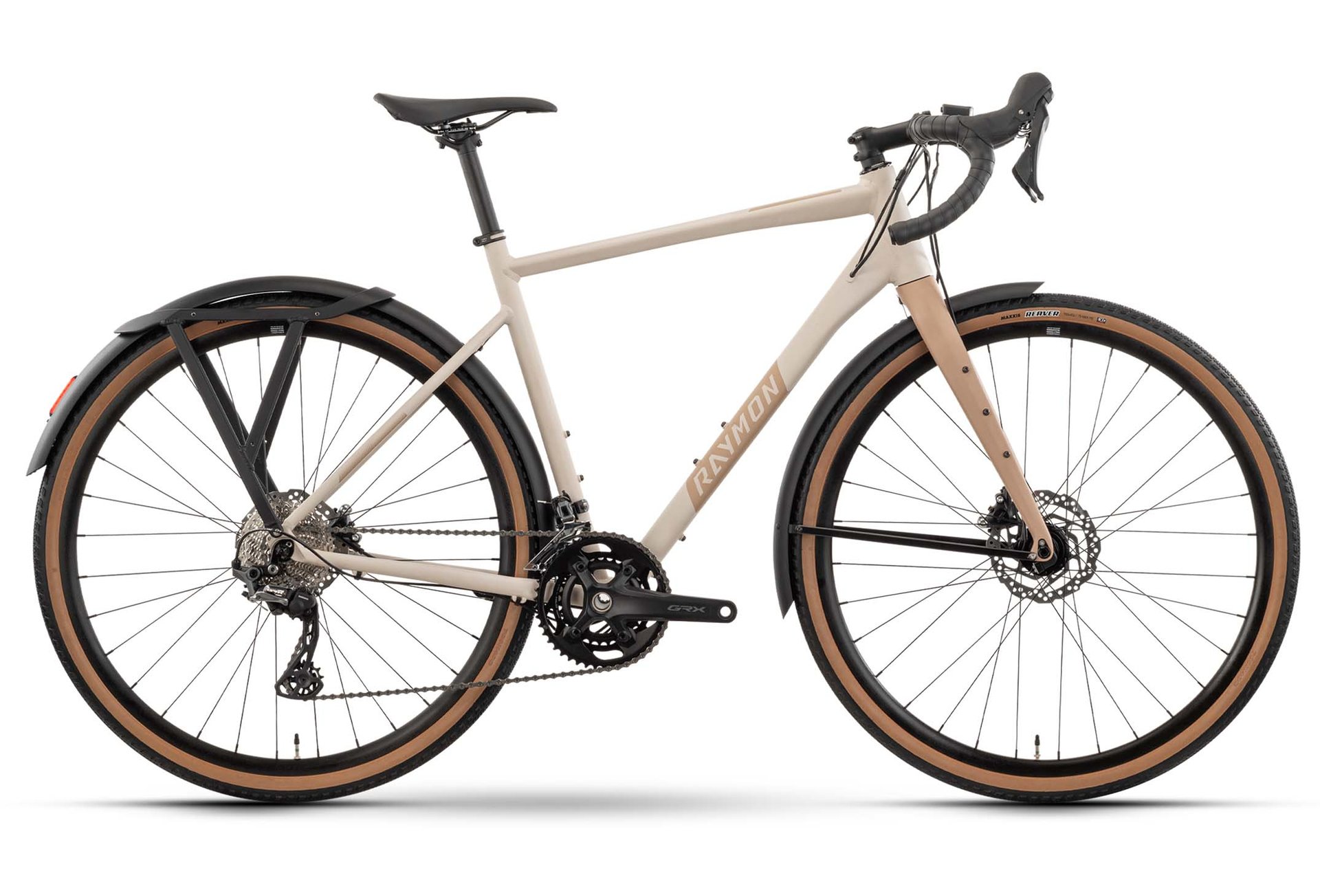 

Гравийный велосипед Raymon Territ pro street - 28 дюймов - diamant, beige | sand brown