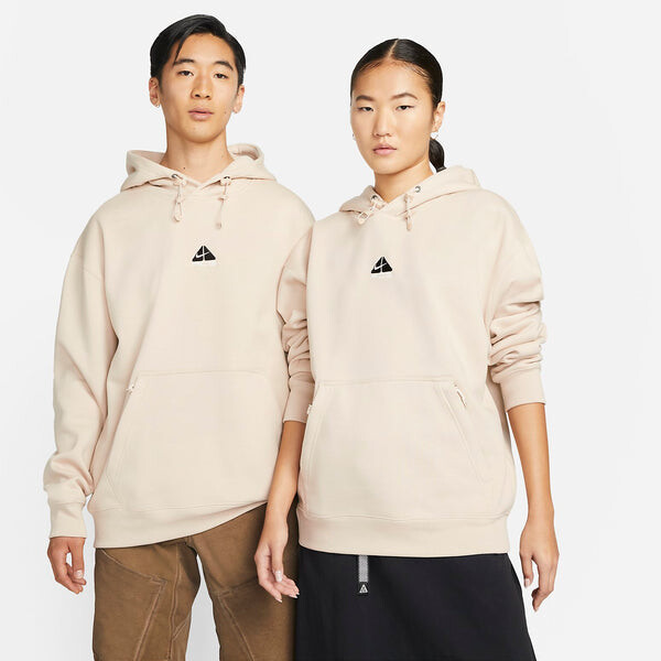 Толстовка Nike ACG Therma-Fit Pullover Fleece Hoodie Asia Sizing 'Sanddrift', цвет sanddrift/summit white/off noir — фото 2