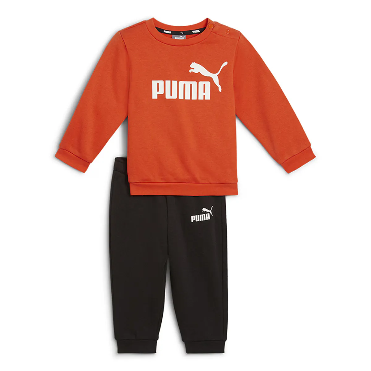 

Детский набор Minicats ESS Crew Jogger FL Puma, красный