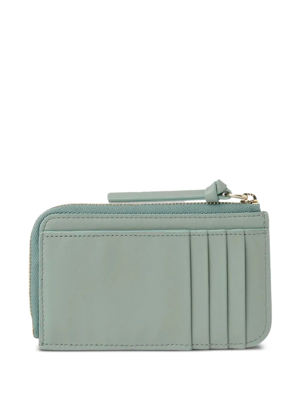 

Кошелек с круговой молнией CHLOÉ, зеленый