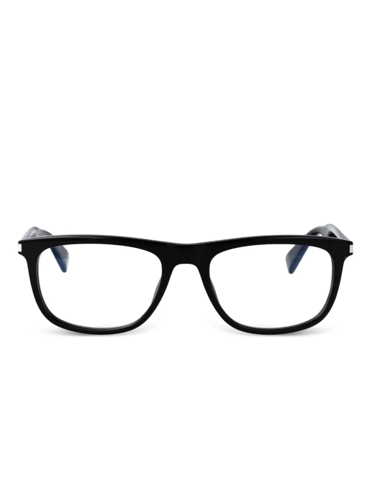 

Очки Saint Laurent Eyewear в прямоугольной оправе, черный