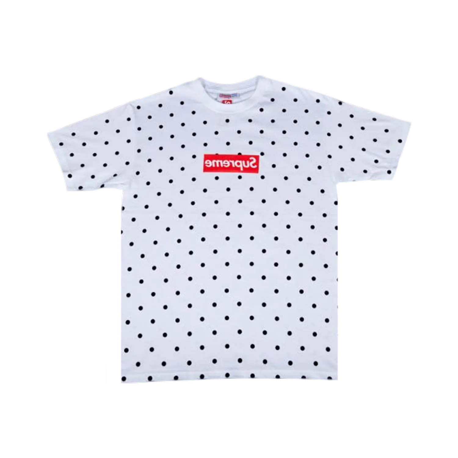 

Футболка с логотипом Supreme x Comme des Garçons SHIRT, цвет Белый