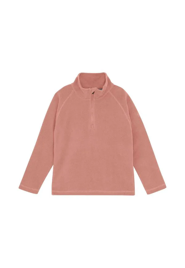 Флисовый джемпер Color Kids, Ash Rose