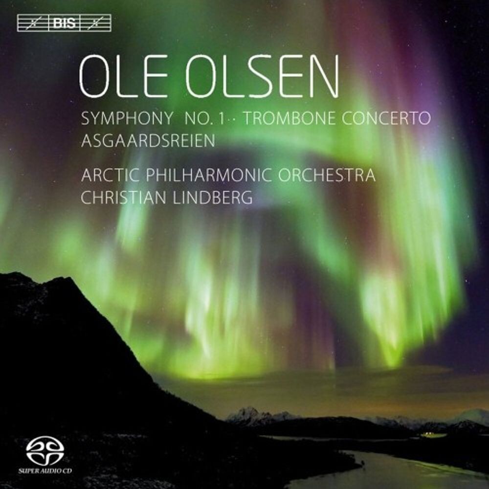 

Диск CD Olsen: Orchestral Works [SACD] - Ole Olsen