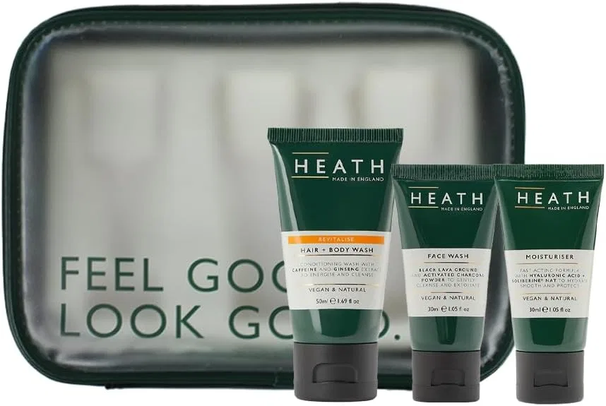 Набор косметики для мужчин Heath Revitalize Set