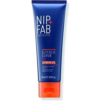 

Скраб для лица Nip + Fab Glycolic Acid Fix Extreme с салициловой кислотой и алоэ вера 75 мл, Nip+Fab