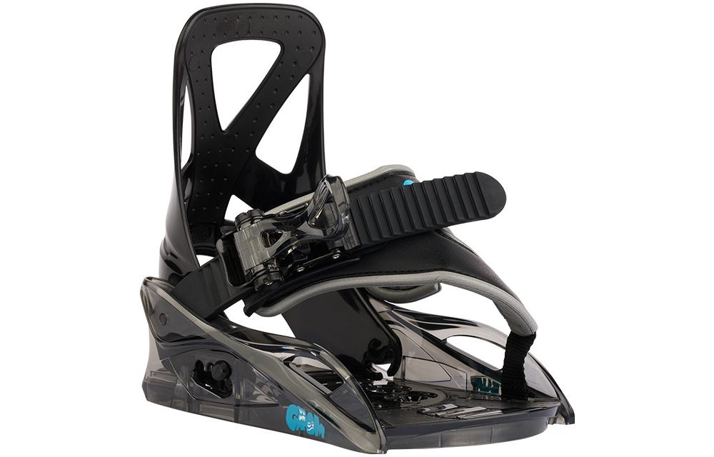 

Крепления для лыж GROM 22/23 Kids' BURTON, 10577104001, Черный, Крепления для лыж GROM 22/23 Kids' BURTON, 10577104001