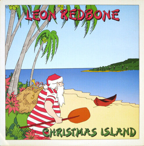 

CD диск Redbone, Leon: Christmas Island
