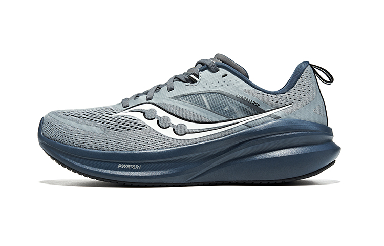

Omni 22 Flint Dusk Saucony, Тёмный сине-серый