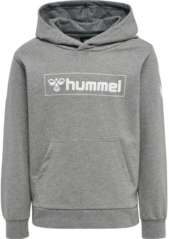 Капюшон худи Hummel, серый — фото 3
