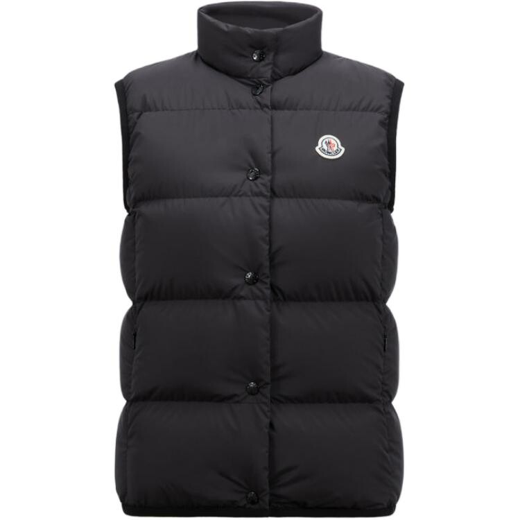 

Пуховик женский черный Moncler