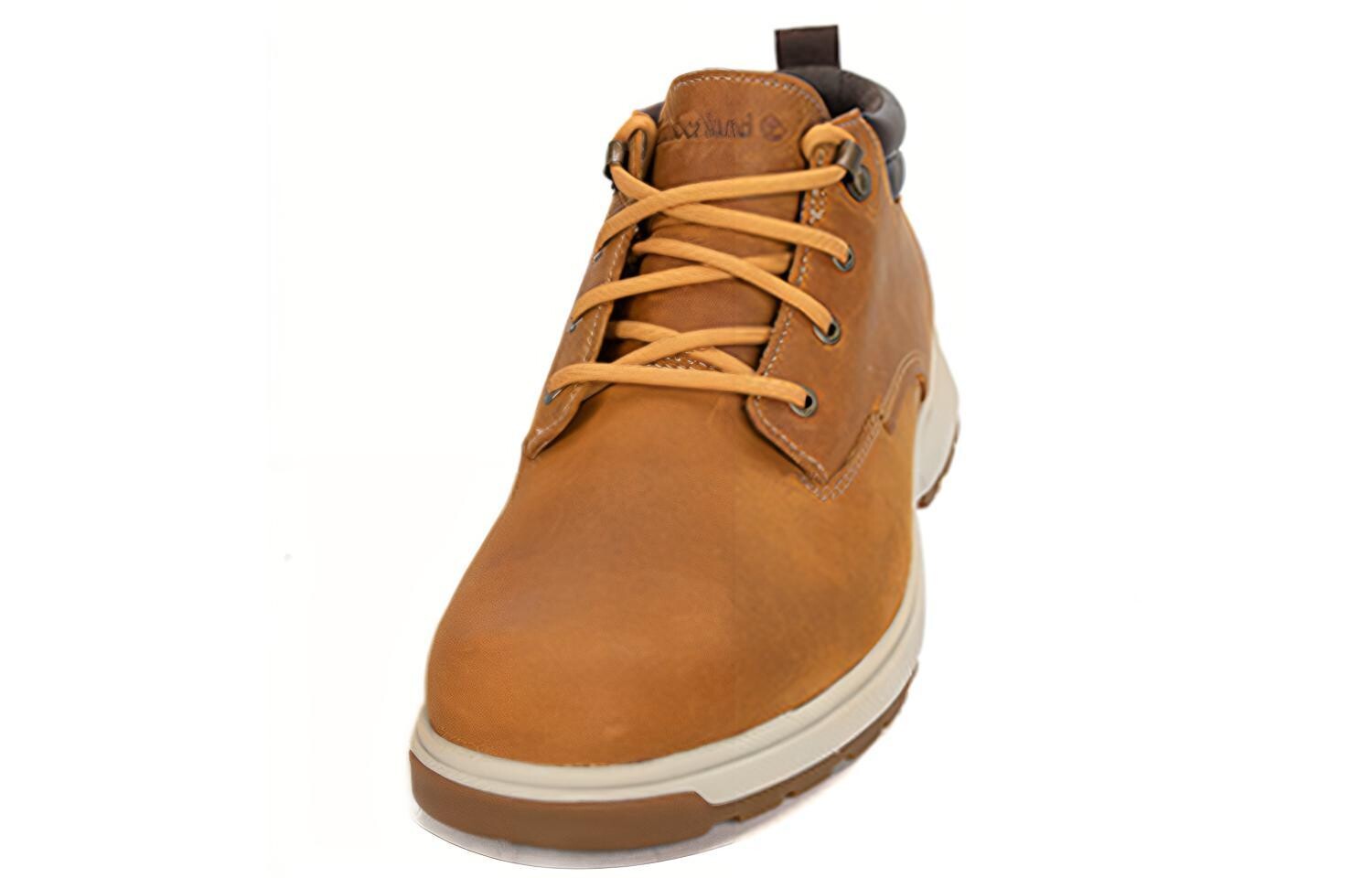 Мужские ботинки Timberland Atwells Ave водонепроницаемые, оранжевый — фото 3