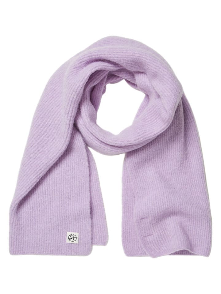 

MOSS COPENHAGEN Шарф «Надежда» сиреневого цвета