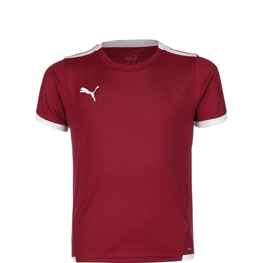 

Спортивная футболка Puma TEAMLIGA, цвет Blood Red