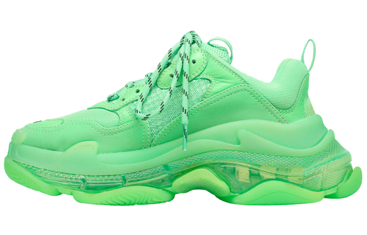 

Кроссовки Balenciaga Triple S Soft Neon Green Clear Sole