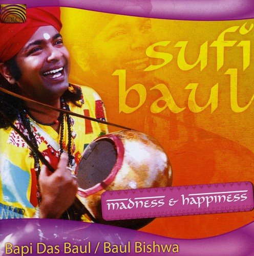 

CD диск Baul, Bapi Das: Sufi Baul: Madness and Happiness