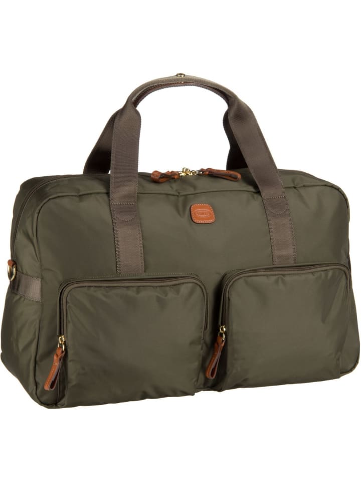 

Дорожная сумка Weekender X-Travel оливкового цвета BRIC`s