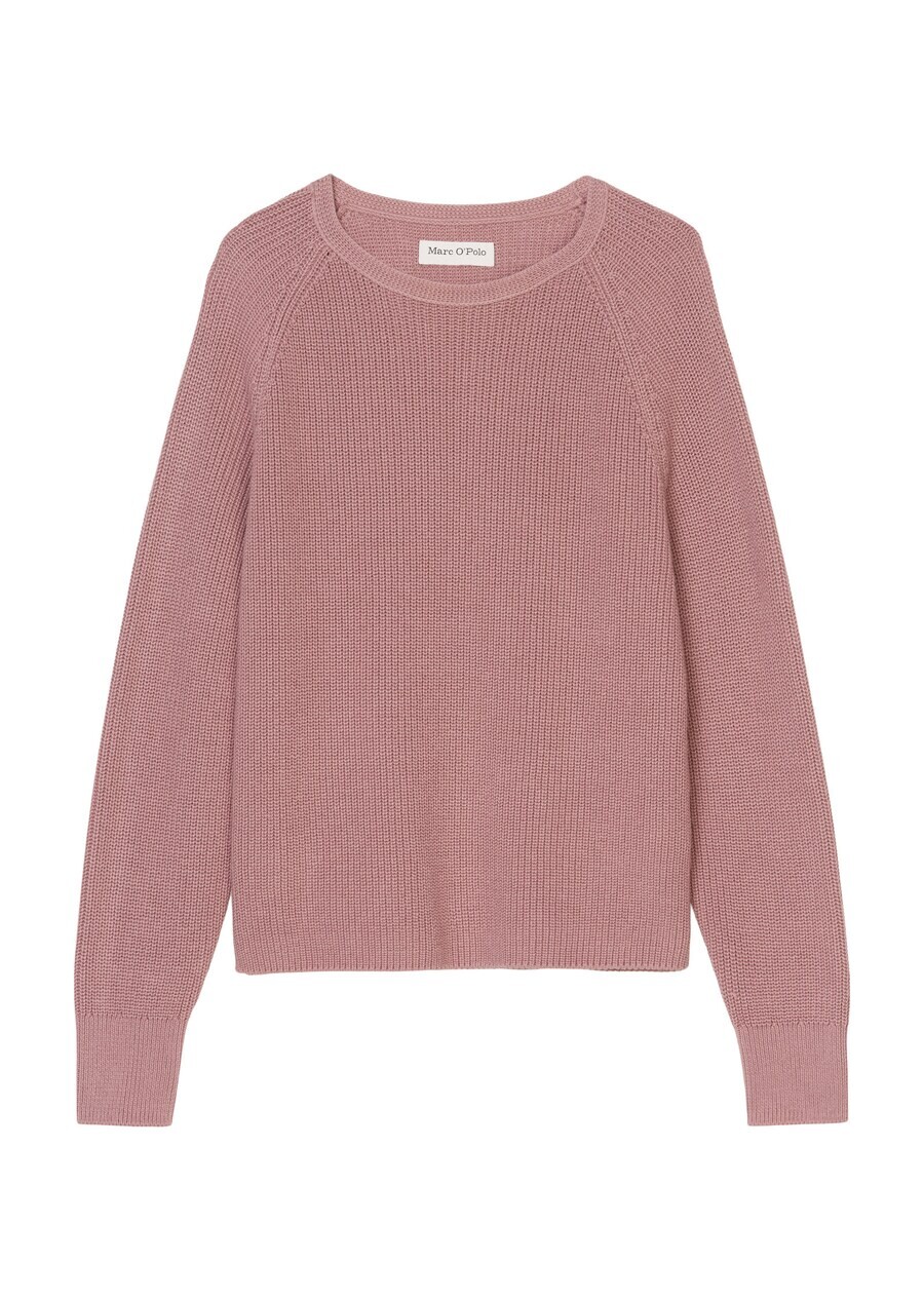 

Тонкий вязаный свитер Marc O'Polo Sweater, темно-розовый