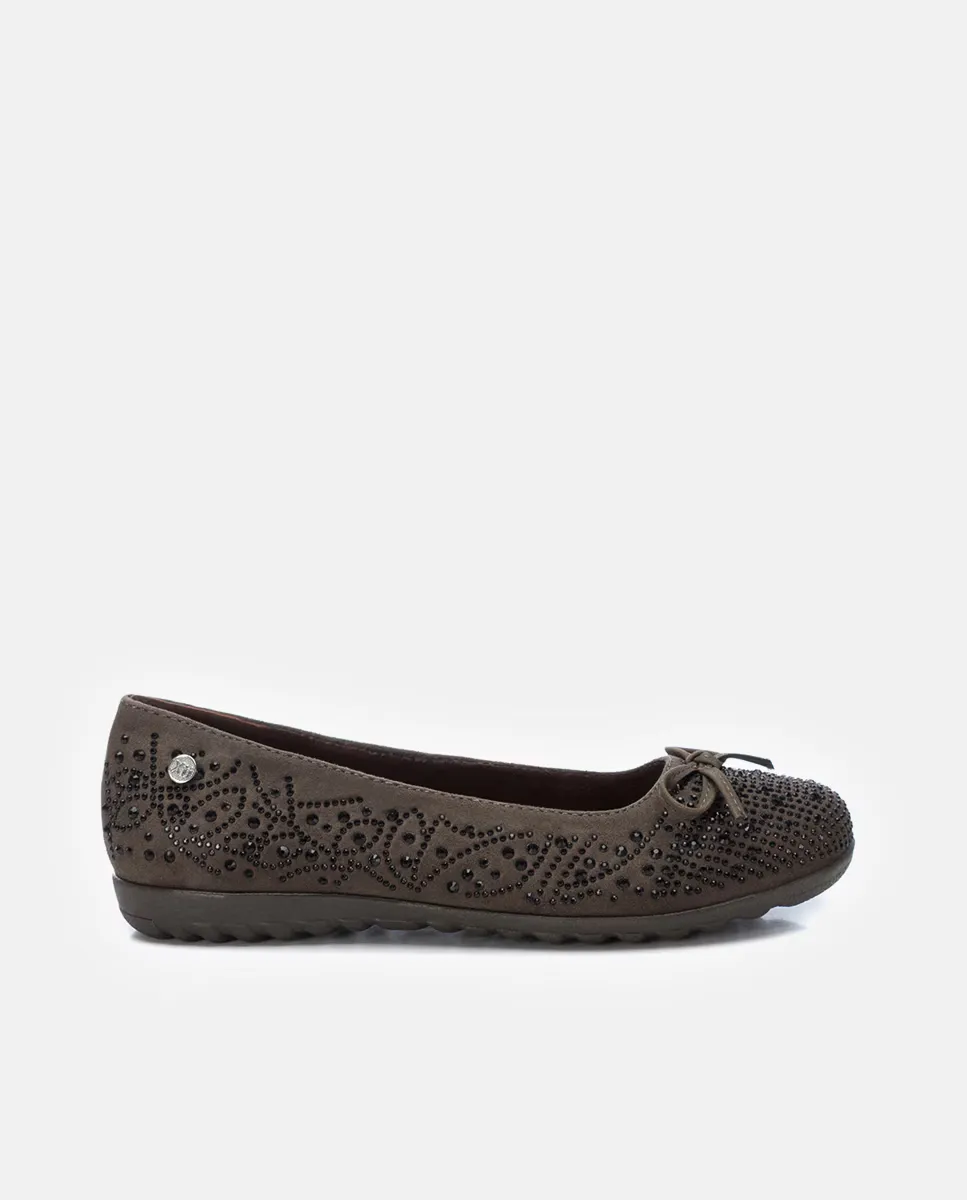 

Женские балетки цвета хаки Xti, цвет Kaki