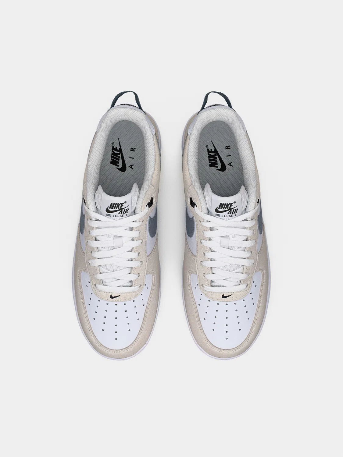 Кроссовки 'AIR FORCE 1 '07 LV8' Nike Sportswear, White — фото 4