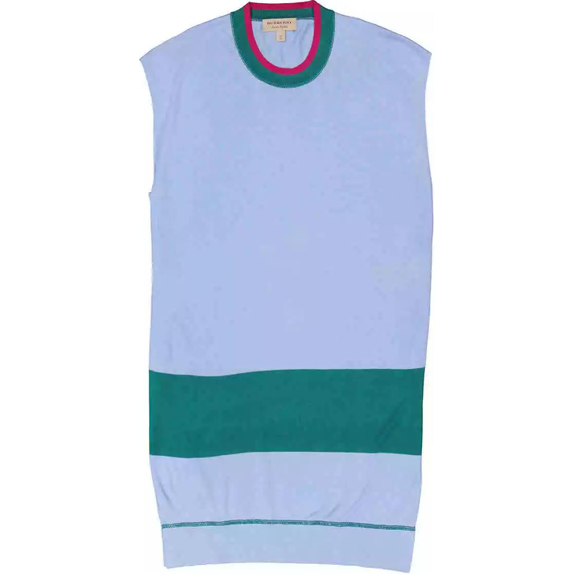 

Burberry Женский топ светло-голубого цвета