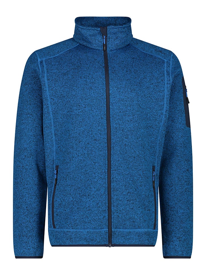 

Флисовая куртка синего цвета CMP