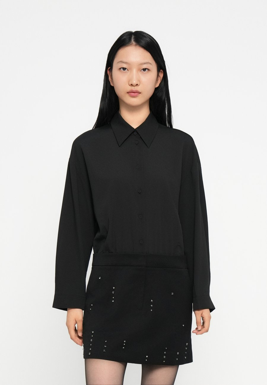

Платье TWINSET WOVEN DRESS, Black