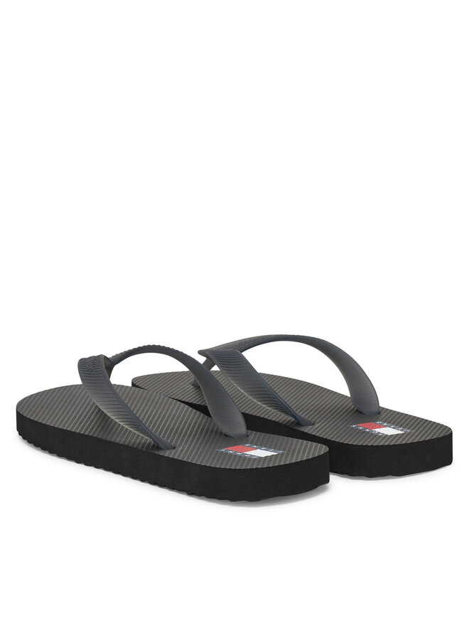 Сланцы Tjw Logo Flip Flop EN0EN02447 Tommy Jeans, черный — фото 3