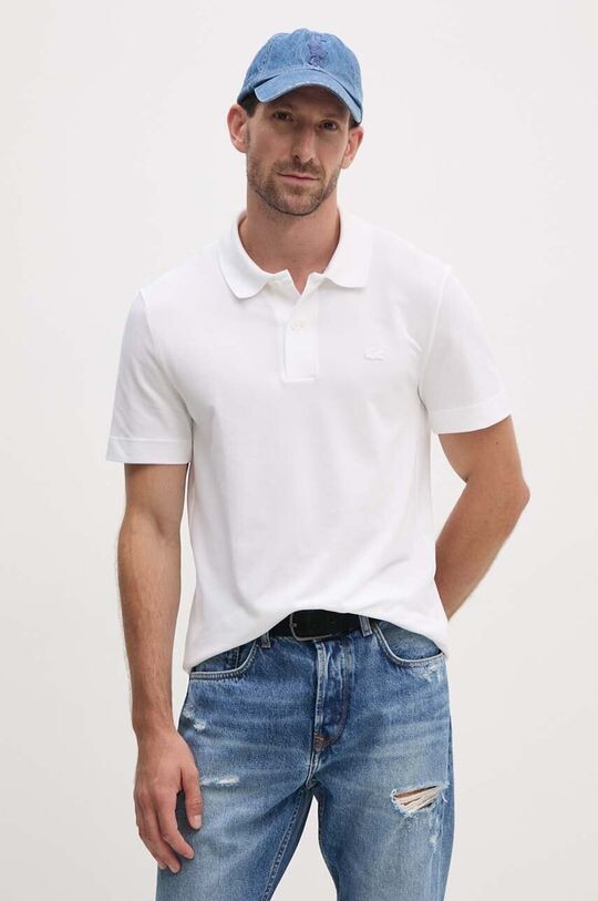 

Поло Lacoste, бежевый